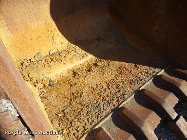 image for item BR9001 Gannon backhoe bucket