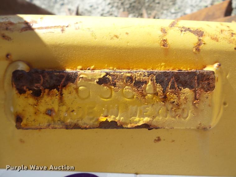 image for item BR9004 Backhoe bucket