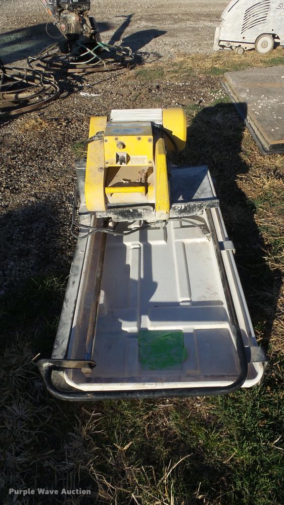 image for item BW9649 QEP 60010 tile saw