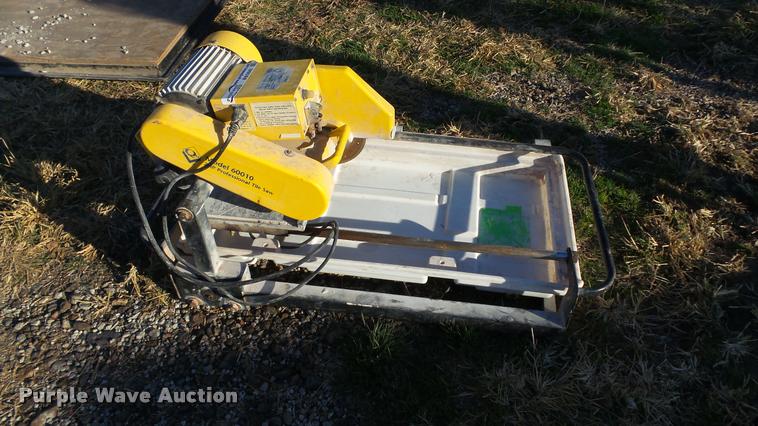 image for item BW9649 QEP 60010 tile saw