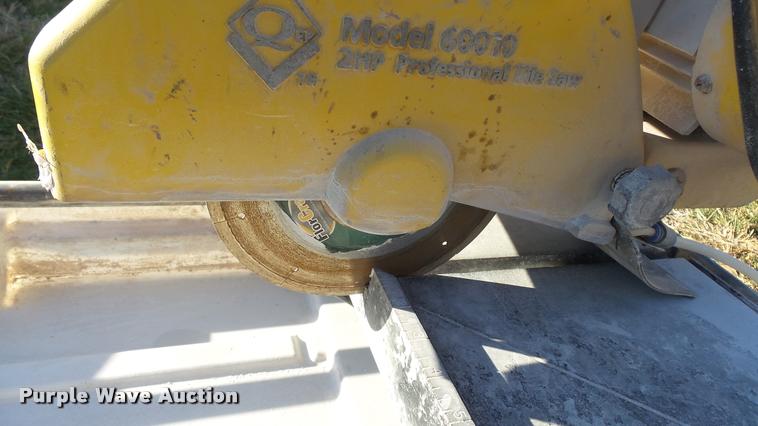 image for item BW9649 QEP 60010 tile saw