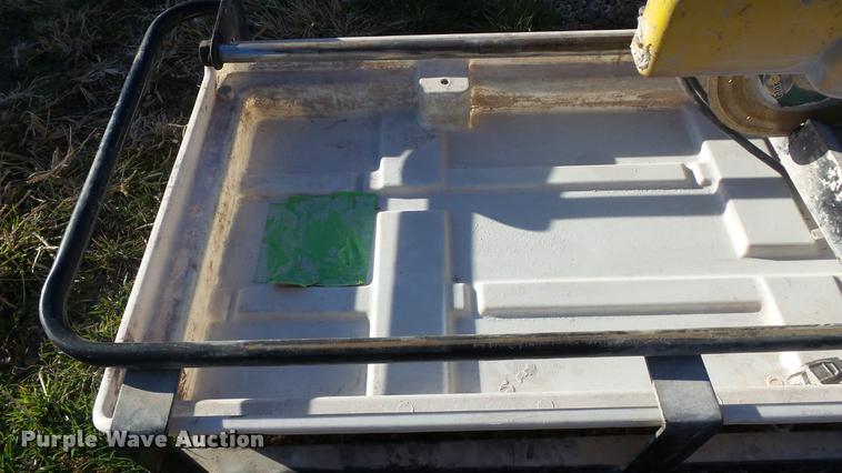 image for item BW9649 QEP 60010 tile saw