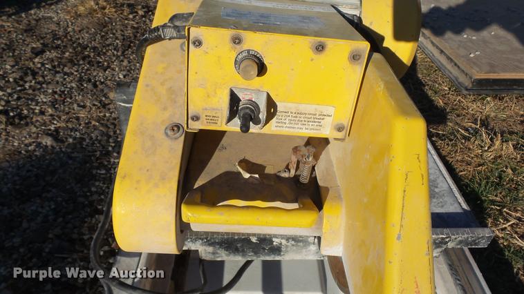 image for item BW9649 QEP 60010 tile saw