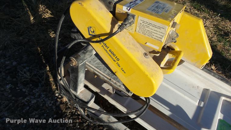 image for item BW9649 QEP 60010 tile saw