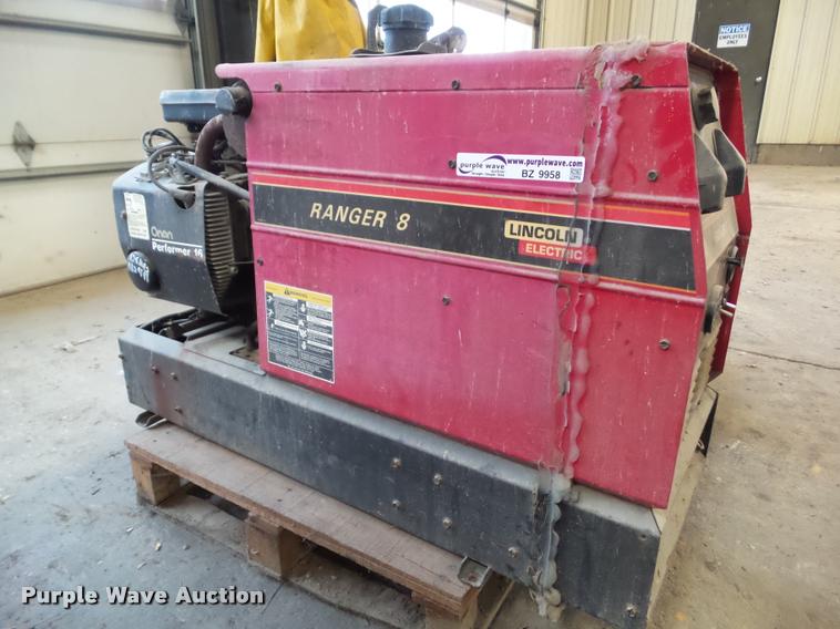 image for item BZ9958 Lincoln Ranger 8 welder/generator