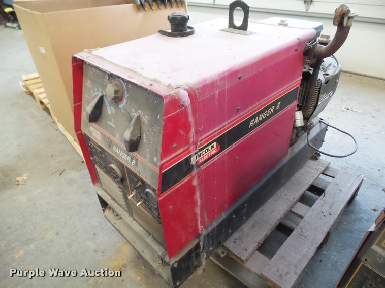 image for item BZ9958 Lincoln Ranger 8 welder/generator