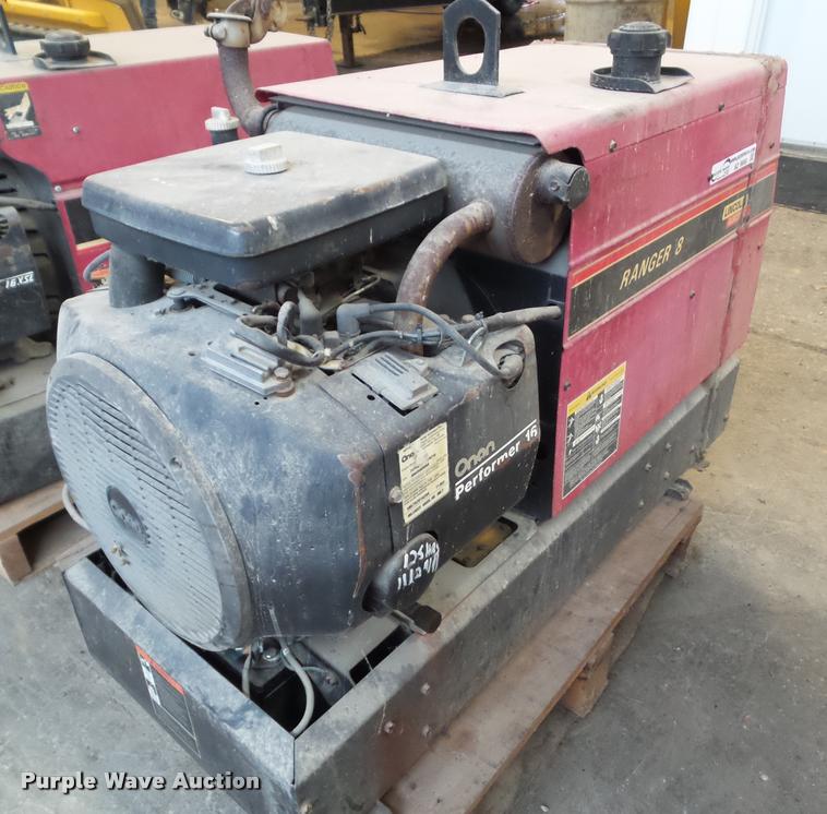 image for item BZ9958 Lincoln Ranger 8 welder/generator