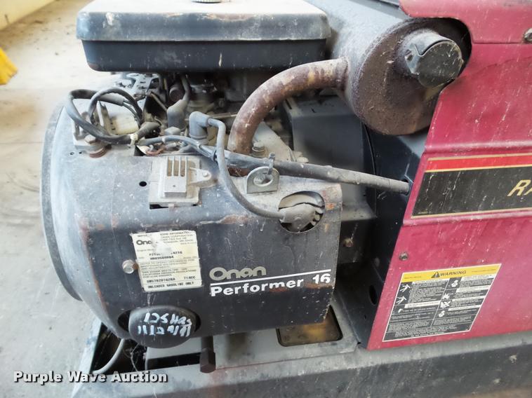 image for item BZ9958 Lincoln Ranger 8 welder/generator