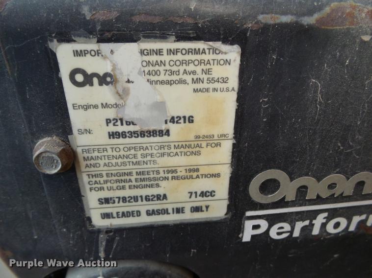 image for item BZ9958 Lincoln Ranger 8 welder/generator