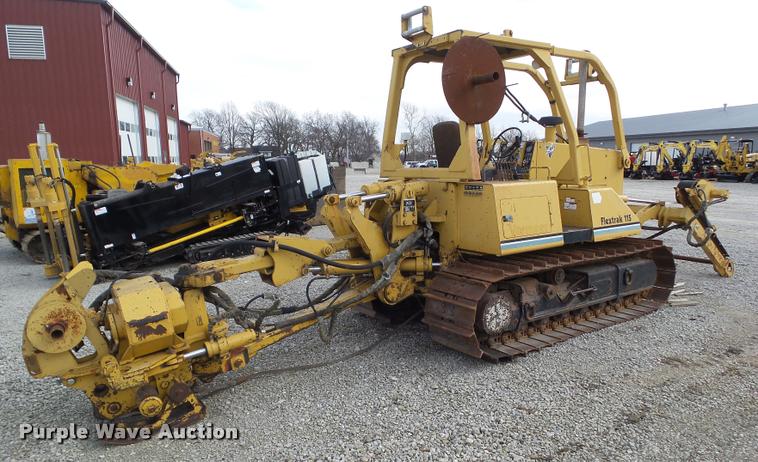 image for item BZ9959 1997 Vermeer RC6000 Flextrak 115 vibratory plow