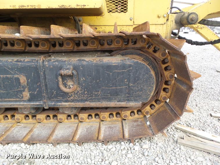 image for item BZ9959 1997 Vermeer RC6000 Flextrak 115 vibratory plow