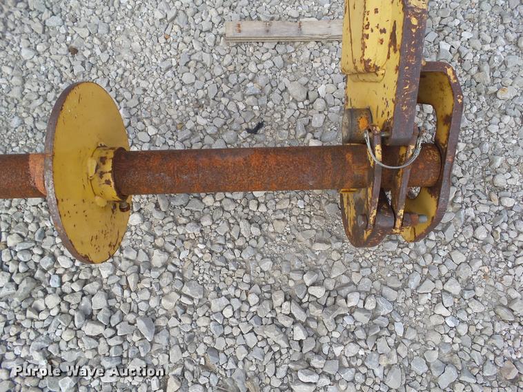 image for item BZ9959 1997 Vermeer RC6000 Flextrak 115 vibratory plow