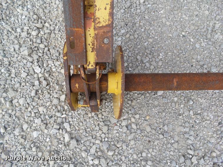 image for item BZ9959 1997 Vermeer RC6000 Flextrak 115 vibratory plow