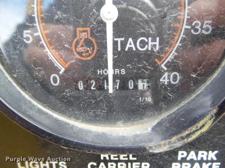 image for item BZ9959 1997 Vermeer RC6000 Flextrak 115 vibratory plow