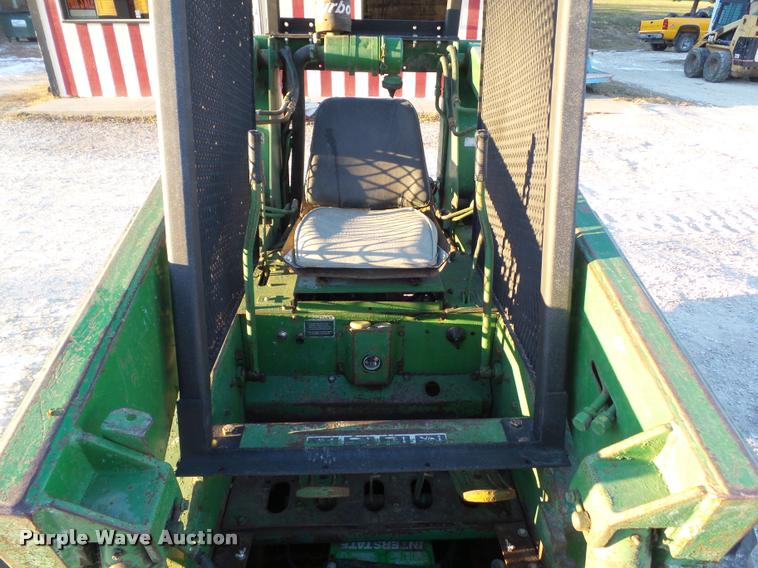 image for item BZ9960 John Deere 170 skid steer