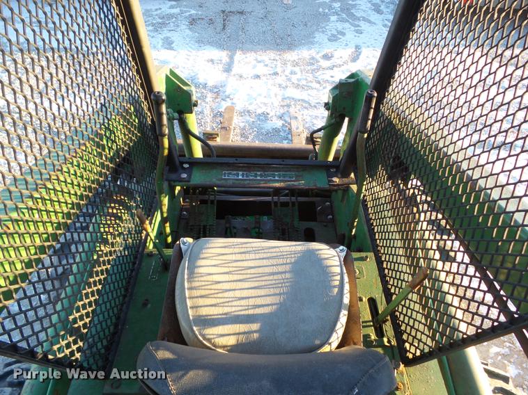 image for item BZ9960 John Deere 170 skid steer
