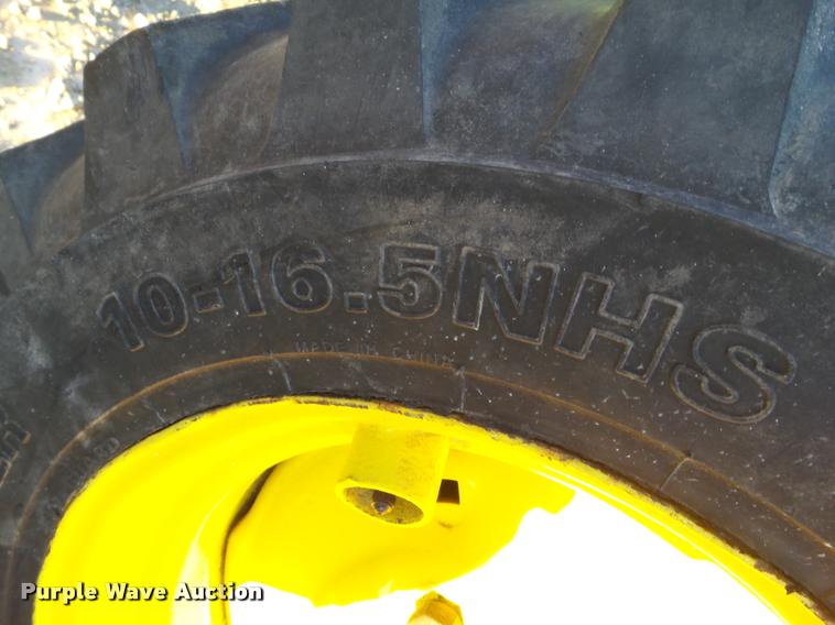 image for item BZ9960 John Deere 170 skid steer