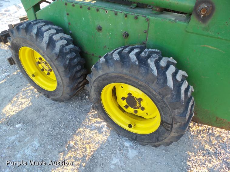 image for item BZ9960 John Deere 170 skid steer