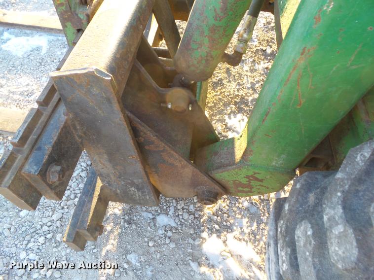 image for item BZ9960 John Deere 170 skid steer