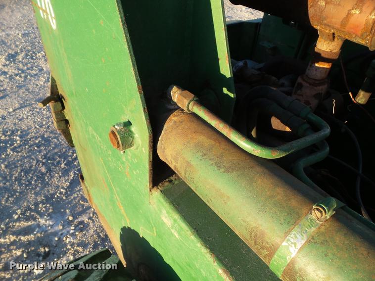 image for item BZ9960 John Deere 170 skid steer