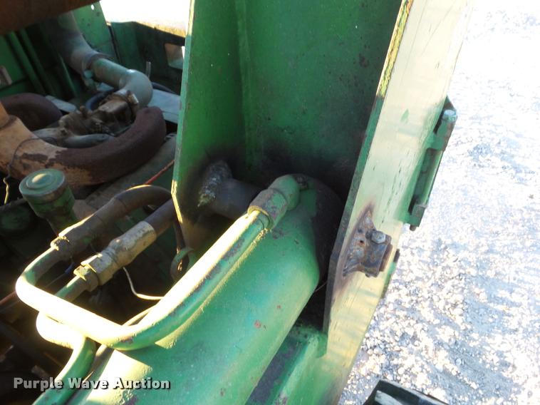 image for item BZ9960 John Deere 170 skid steer