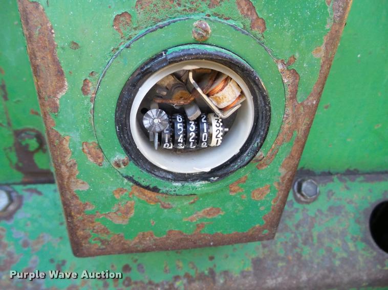 image for item BZ9960 John Deere 170 skid steer