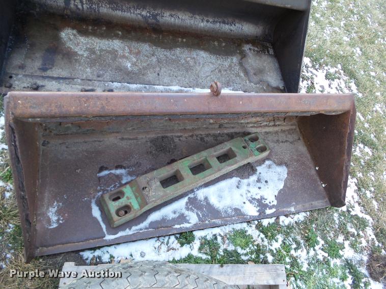 image for item BZ9960 John Deere 170 skid steer