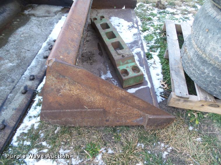 image for item BZ9960 John Deere 170 skid steer