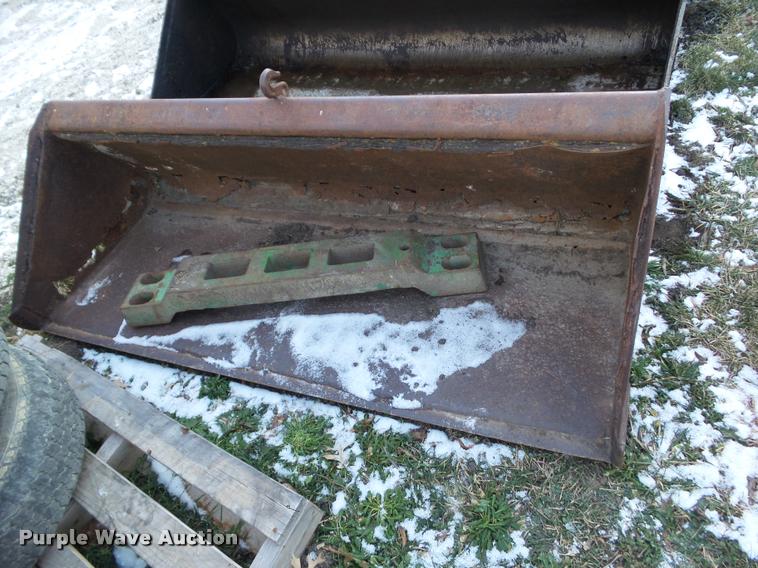 image for item BZ9960 John Deere 170 skid steer