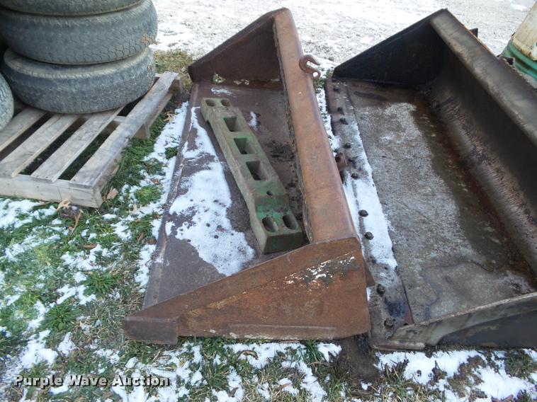 image for item BZ9960 John Deere 170 skid steer