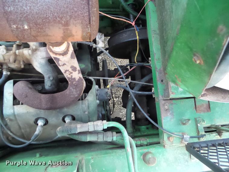 image for item BZ9960 John Deere 170 skid steer