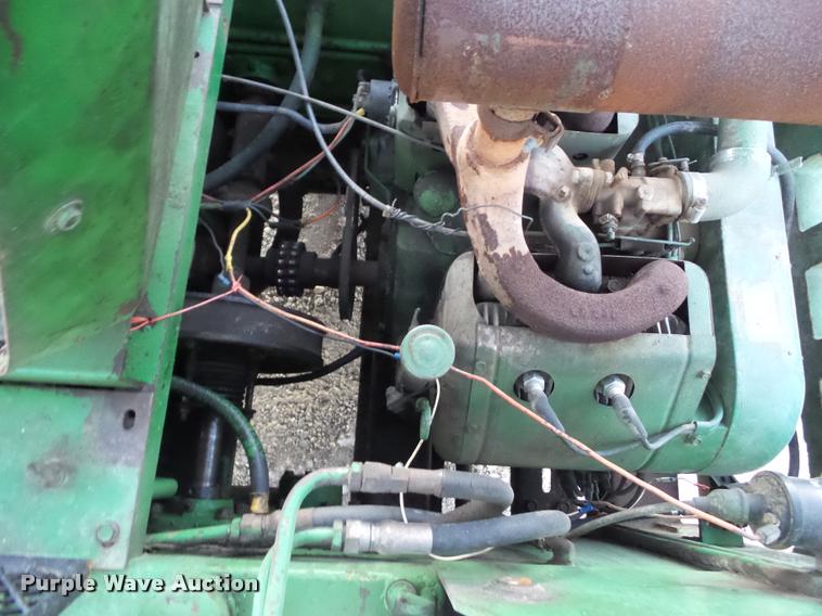 image for item BZ9960 John Deere 170 skid steer