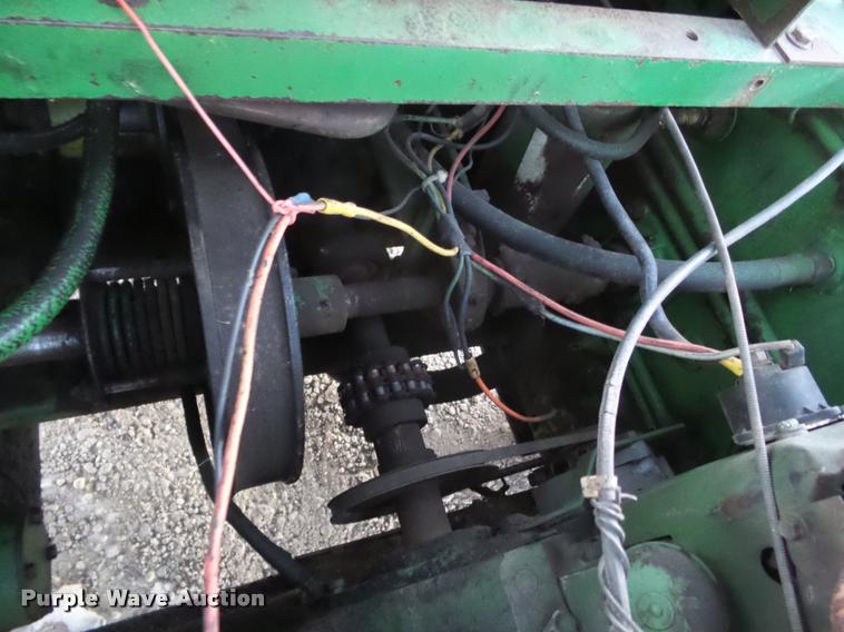 image for item BZ9960 John Deere 170 skid steer