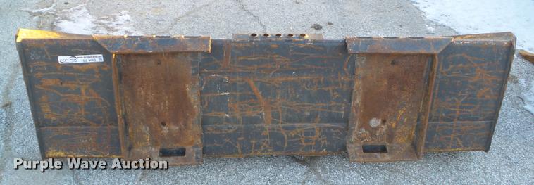 image for item BZ9962 Skid steer bucket