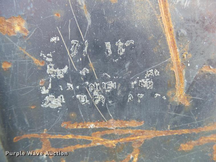 image for item BZ9962 Skid steer bucket