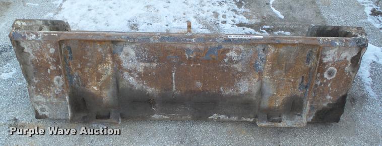 image for item BZ9964 Skid steer bucket