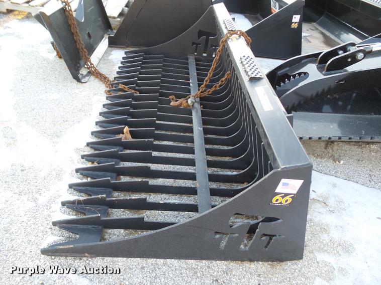 image for item BZ9965 Tomahawk skid steer rock bucket