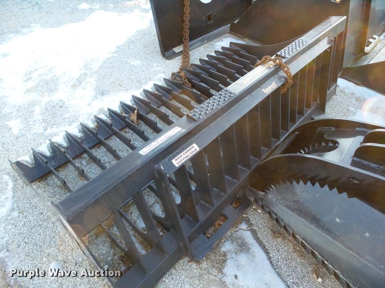 image for item BZ9965 Tomahawk skid steer rock bucket