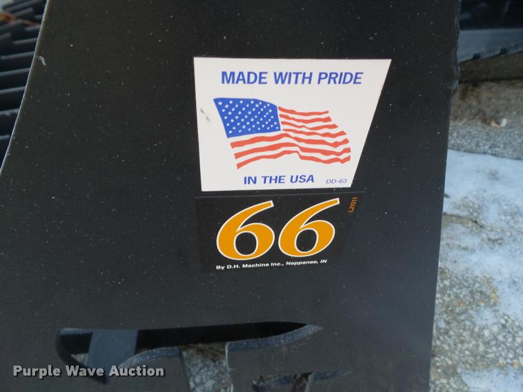 image for item BZ9965 Tomahawk skid steer rock bucket