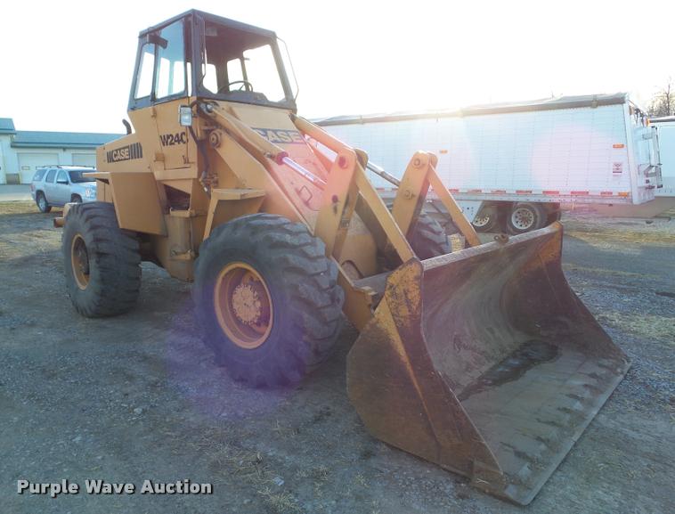 image for item BZ9966 1979 Case W24C wheel loader