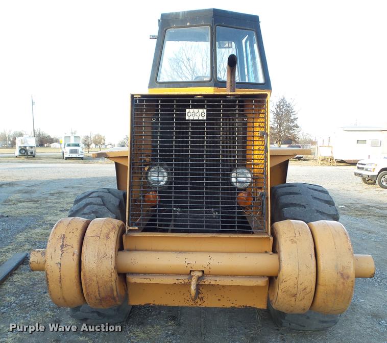 image for item BZ9966 1979 Case W24C wheel loader