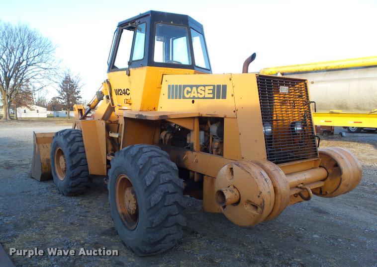 image for item BZ9966 1979 Case W24C wheel loader