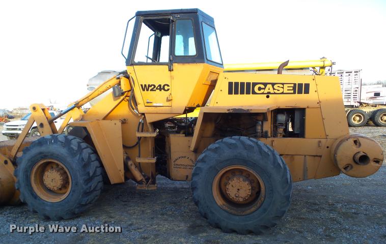 image for item BZ9966 1979 Case W24C wheel loader