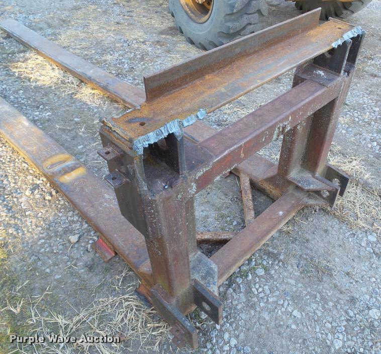 image for item BZ9966 1979 Case W24C wheel loader