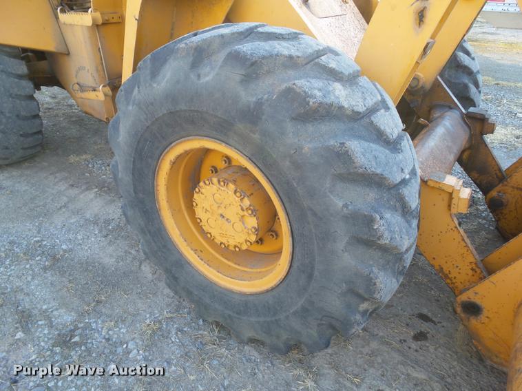 image for item BZ9966 1979 Case W24C wheel loader