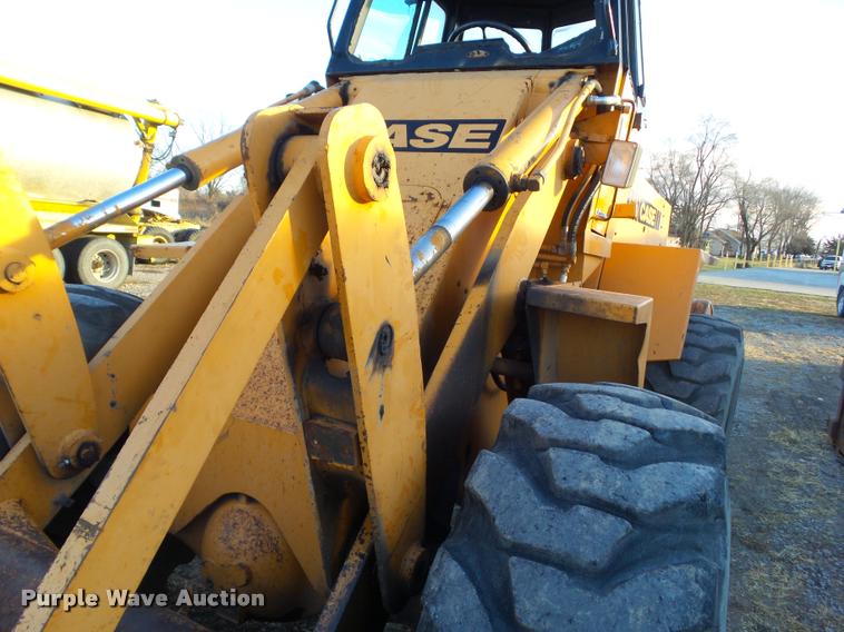 image for item BZ9966 1979 Case W24C wheel loader
