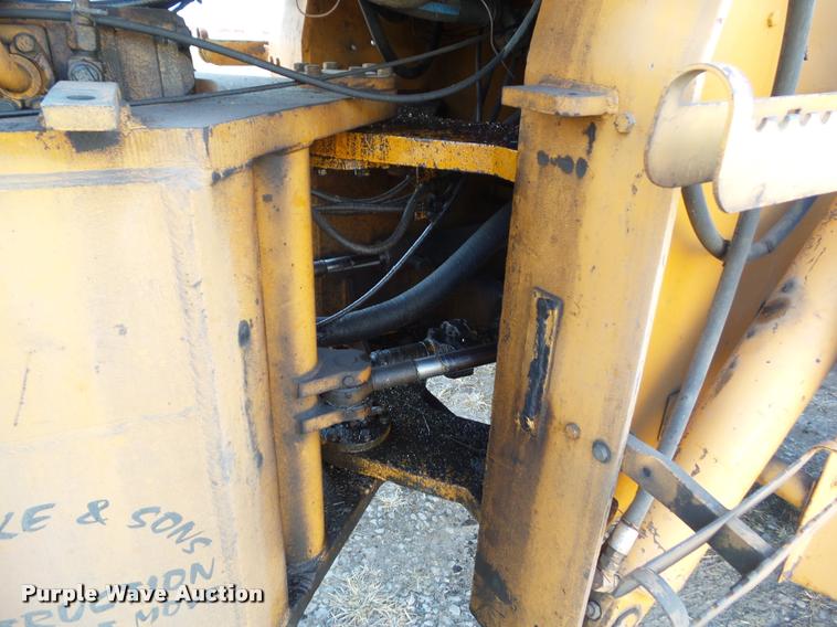 image for item BZ9966 1979 Case W24C wheel loader