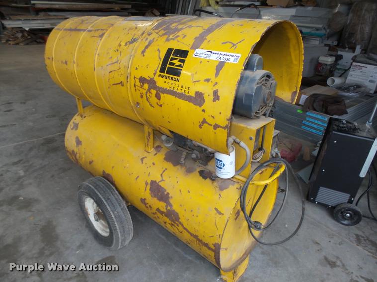 image for item CA9330 Emerson 141003 forced air heater