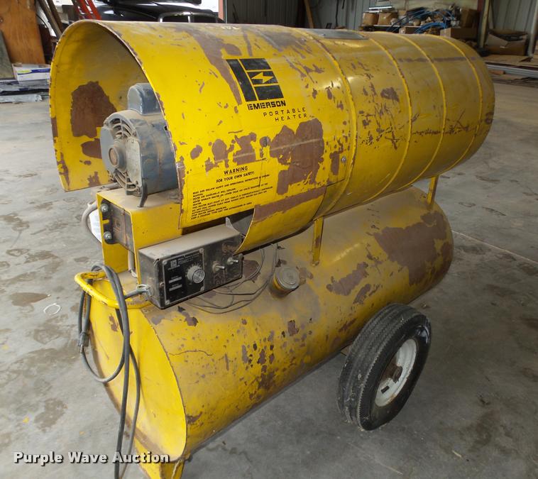 image for item CA9330 Emerson 141003 forced air heater