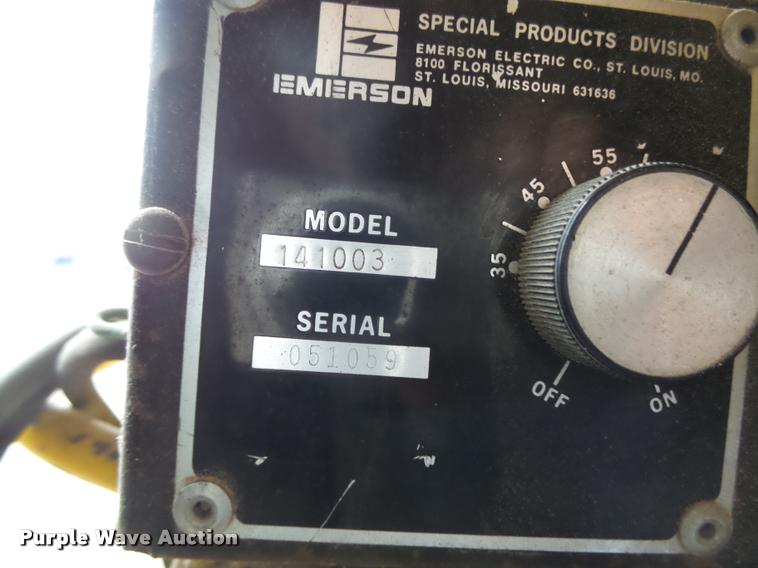 image for item CA9330 Emerson 141003 forced air heater